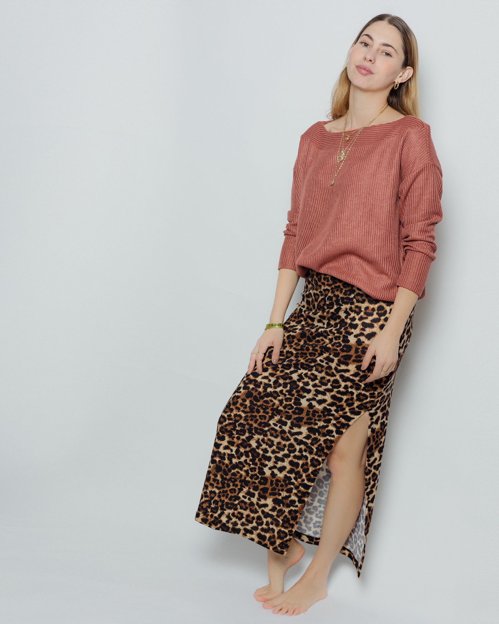 Lili Skirt Leopard