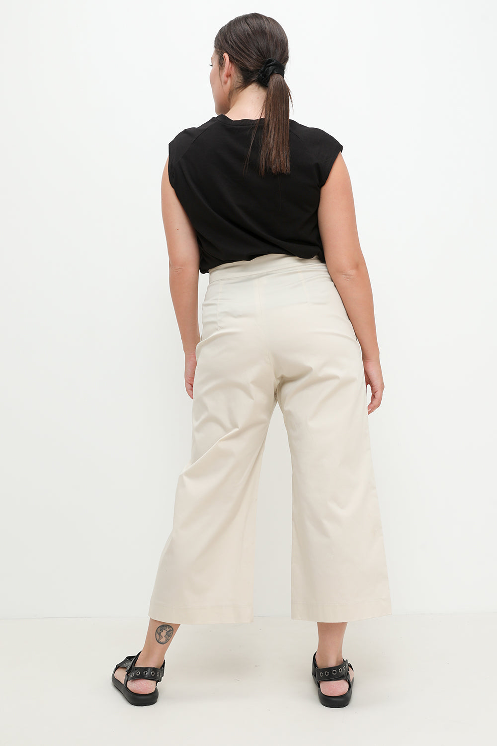 Nelly pants Cream - Layou Design by Shay Sobol