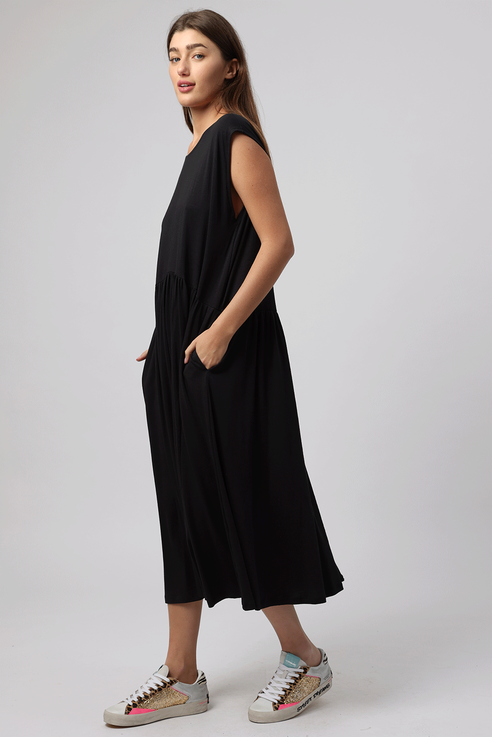 Yoshida Dress Black