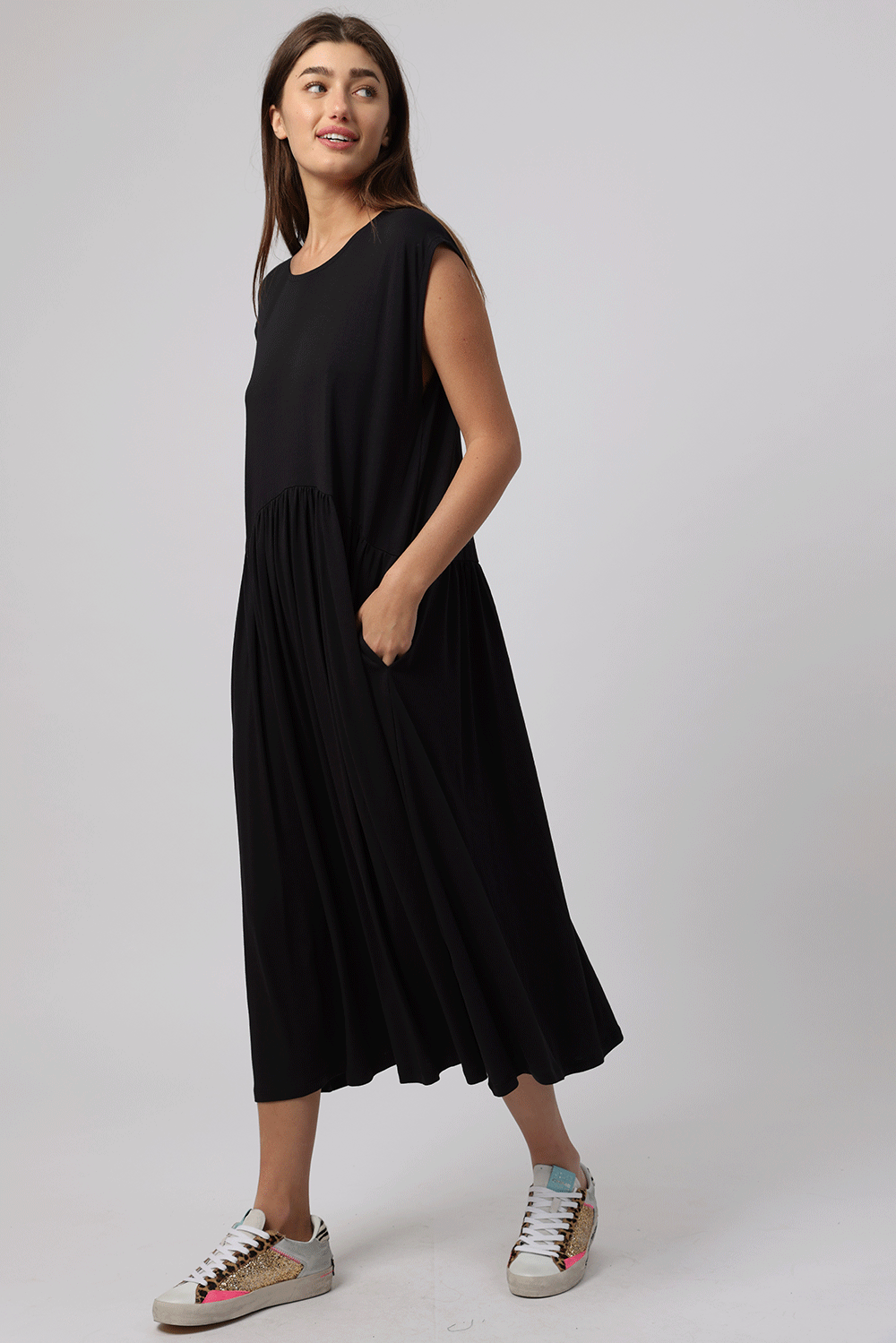 Yoshida Dress Black