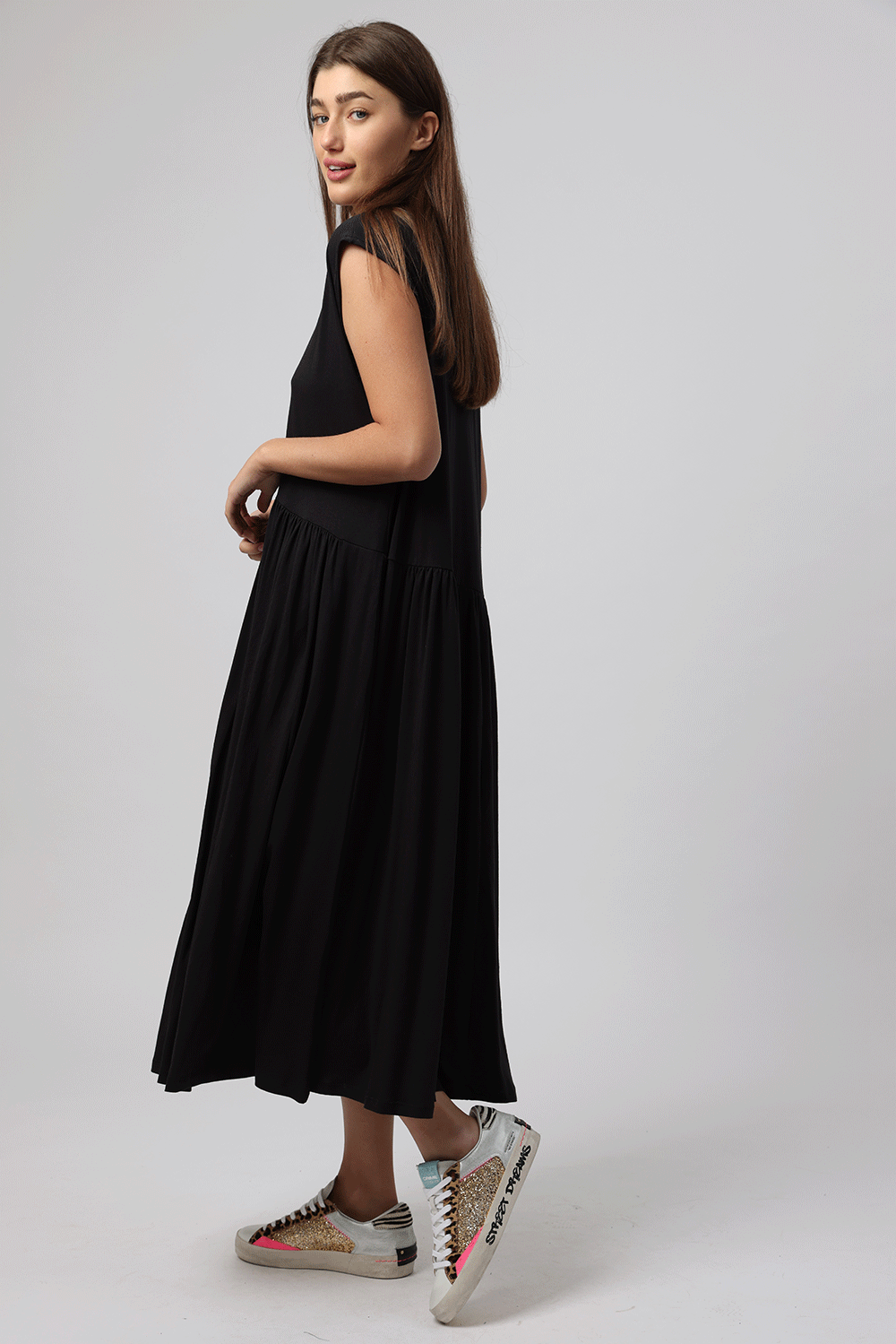 Yoshida Dress Black