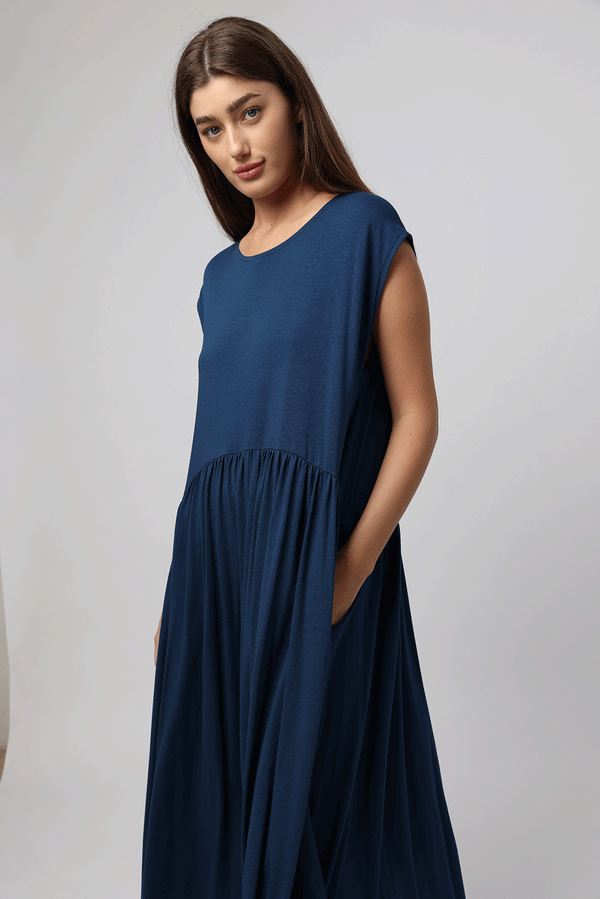 Yoshida Dress Blue