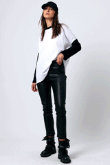 Naomi shirt White - Layou Design by Shay Sobol