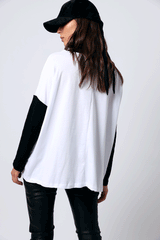Naomi shirt White - Layou Design by Shay Sobol