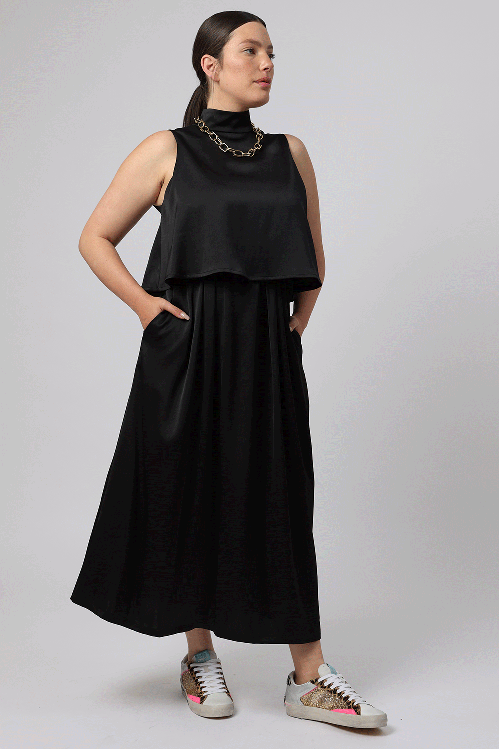 Paxton Dress Black