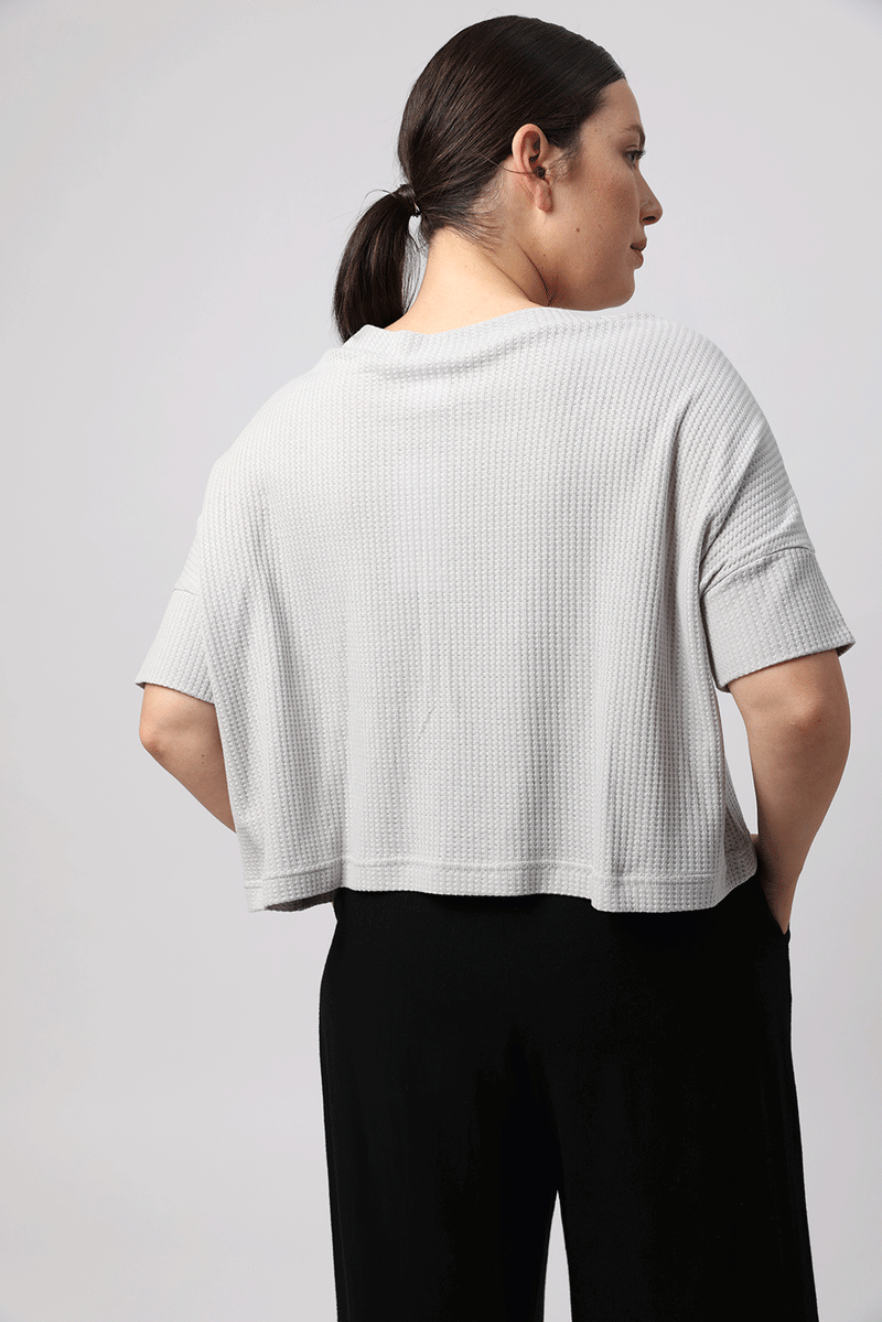 Devi Top Ice Grey