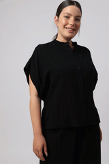 Kamala Shirt Black