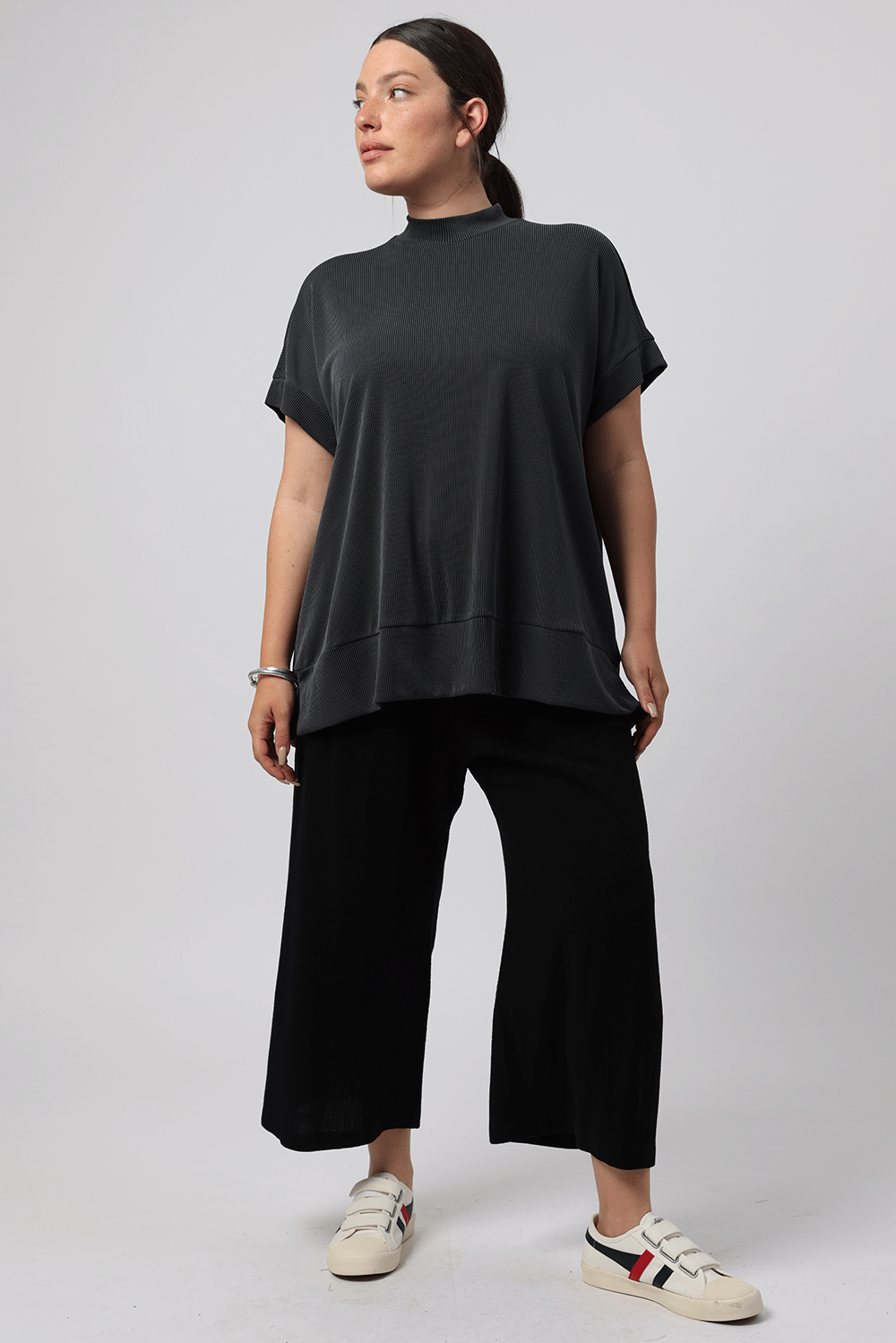 סאמפל חולצת פביולה פלדה