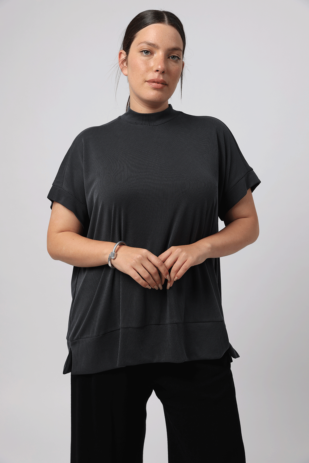 סאמפל חולצת פביולה פלדה