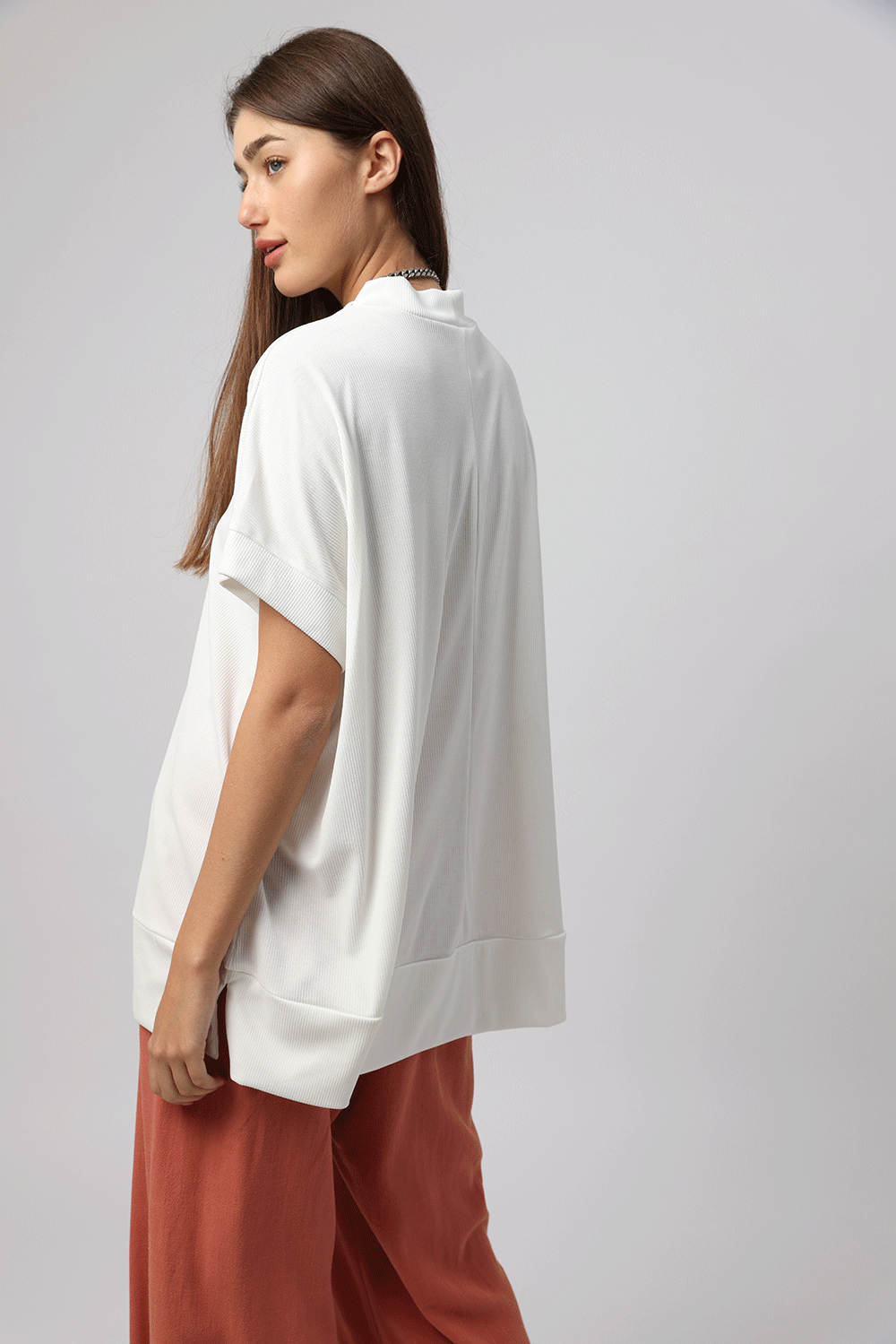 Fabiola Top White - Layou Design by Shay Sobol