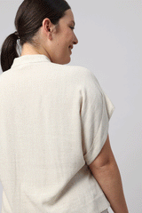 Kamala Shirt Off White